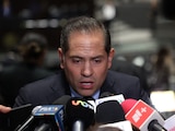 El diputado del PVEM, Raúl Bolaños