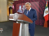 Andrés Manuel López Obrador, presidente de México.