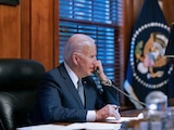 Joe Biden conversó con Volodimir Zelenski sobre sanciones a Rusia.