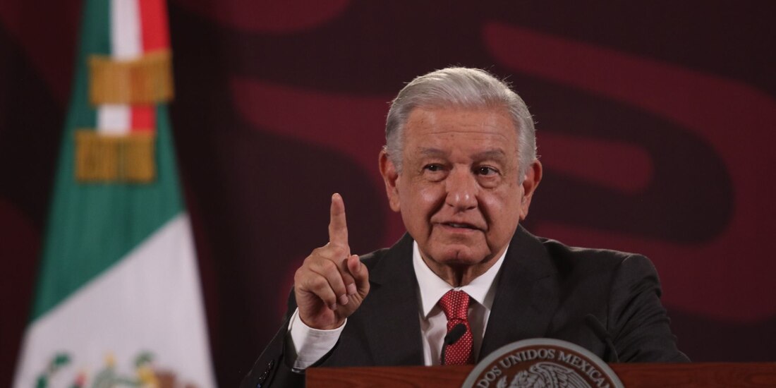 Andrés Manuel López Obrador, presidente de México.