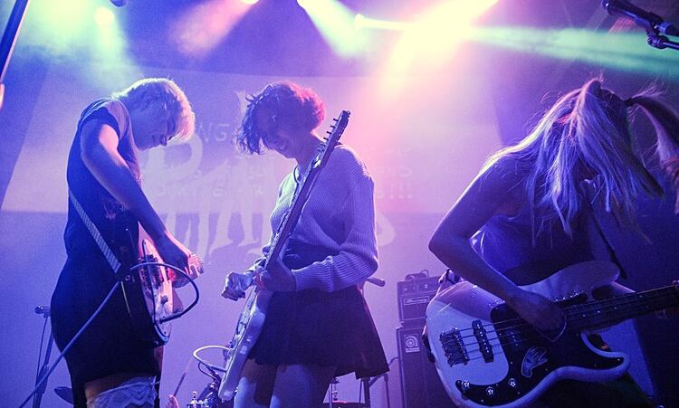 Margaritas Podridas en vivo.