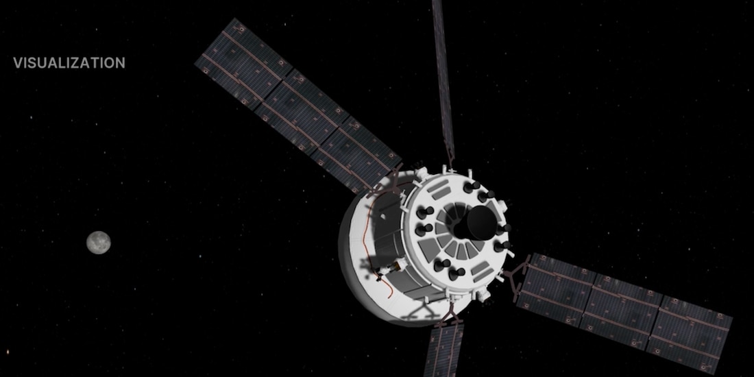 La misión Artemis II se transmitirá en Netflix