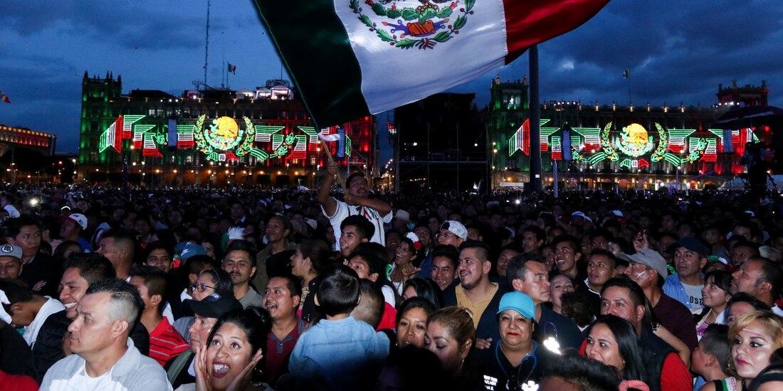 Biden mandó sus mejores deseos para conmemorar la Independencia de México.