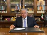 AMLO informó de la inversión este lunes.