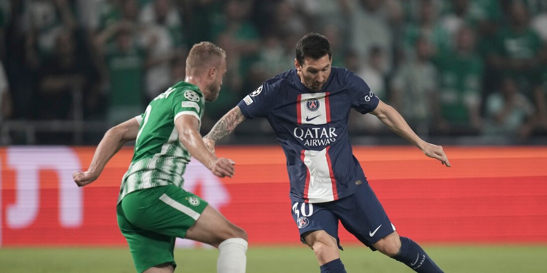 El encuentro de la Champions League entre Maccabi Haifa y PSG se llevó a cabo en Israel.