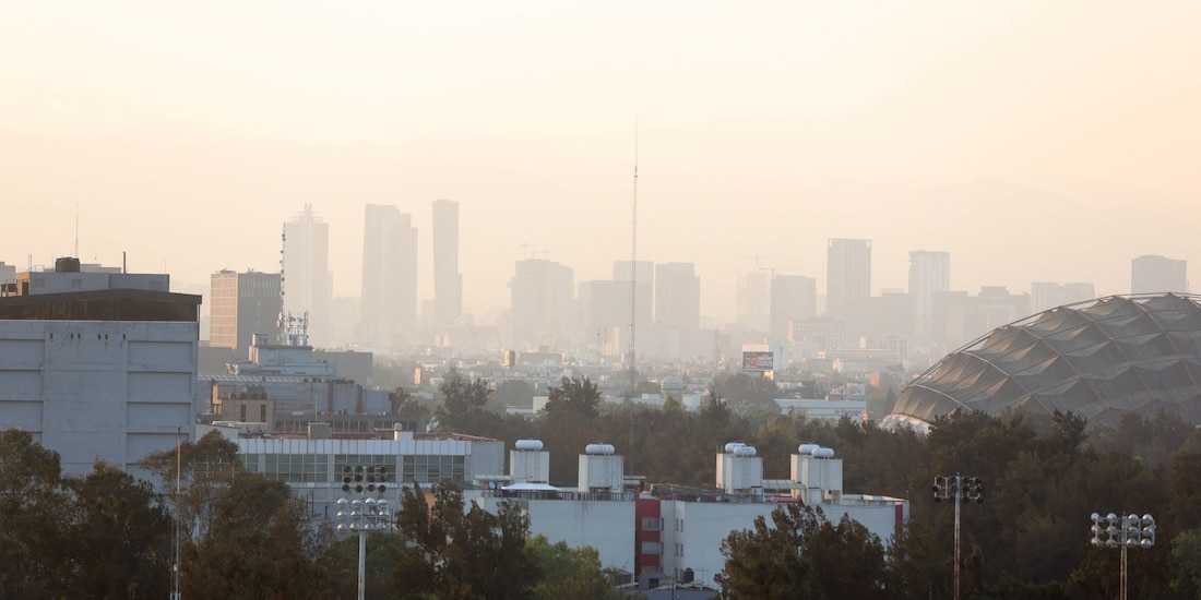 Consulta el estado de la calidad de aire en la Ciudad de México y el Estado de México este 24 de noviembre.