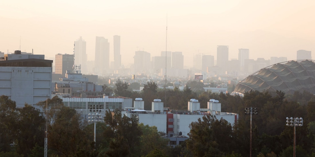 Consulta el estado de la calidad de aire en la Ciudad de México y el Estado de México.