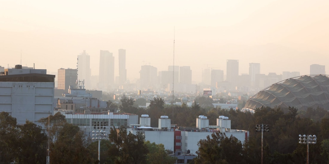Consulta el estado de la calidad de aire en la Ciudad de México y el Estado de México.