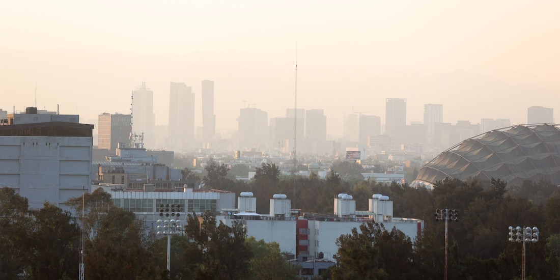 Consulta el estado de la calidad de aire en la Ciudad de México y el Estado de México.