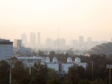 Aspecto de aire contaminado en la ZMVM.