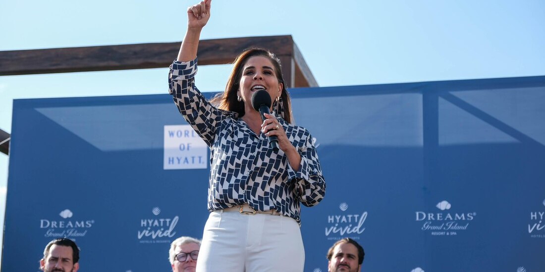 Mara Lezama, gobernadora de Quintana Roo.