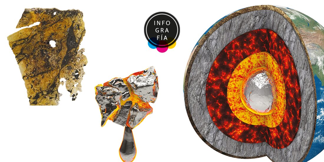 El núcleo terrestre se enfría aceleradamente y podría llevar a nuestro planeta a su agonía