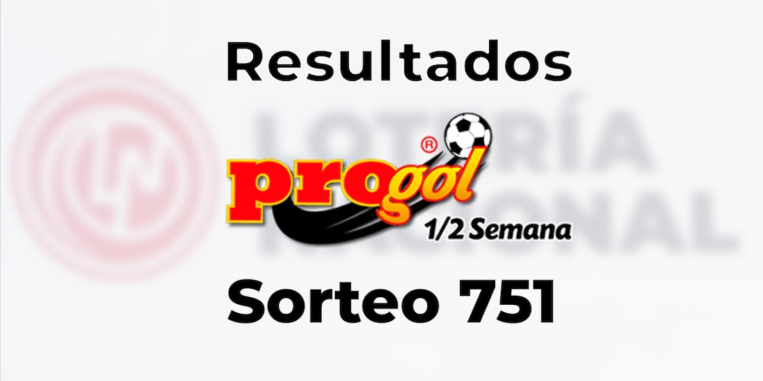 Resultados del Progol Media Semana 751: checa la quiniela ganadora.