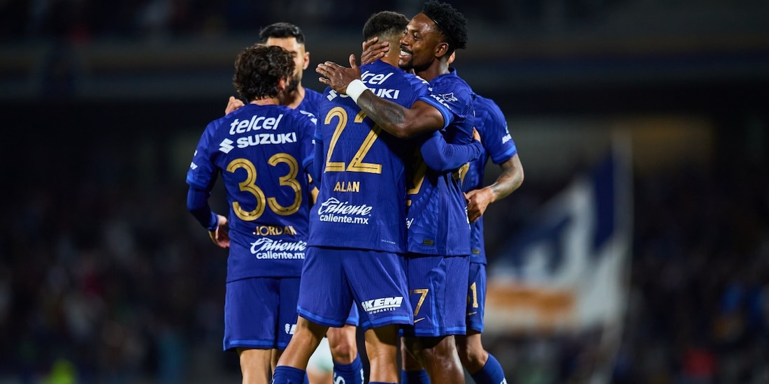 Pumas goleó a Santos en Ciudad Universitaria en la Jornada 4 del Clausura 2026.