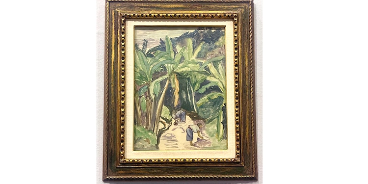 Lavanderas de Guatemala, de la artista Rina Lazo.