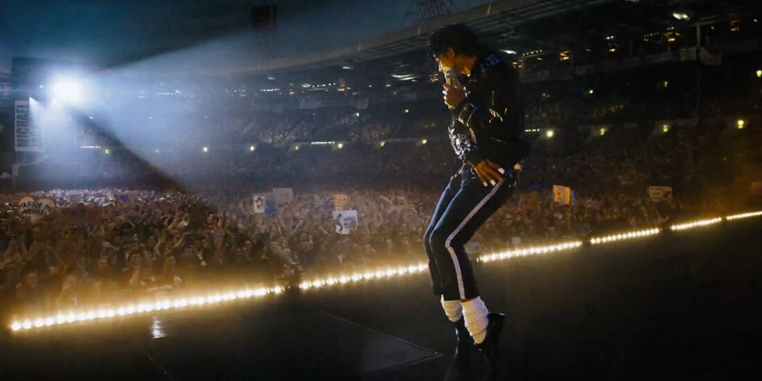 Biopic de Michael Jackson