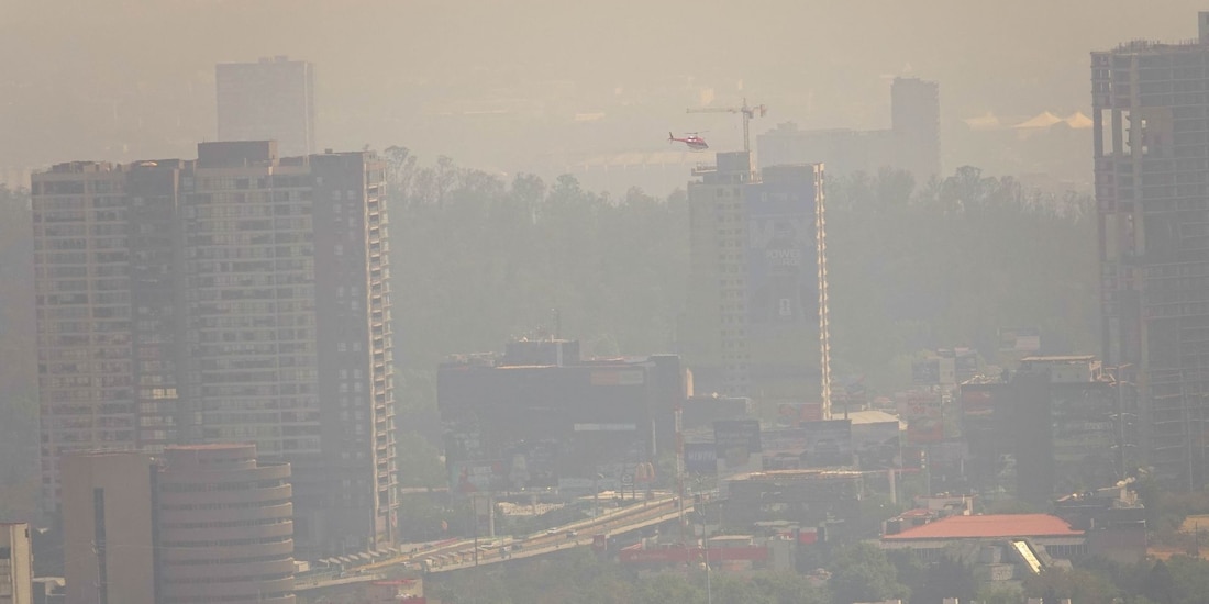 Activan tercera Contingencia Ambiental en la Zona Metropolitana del Valle de México.