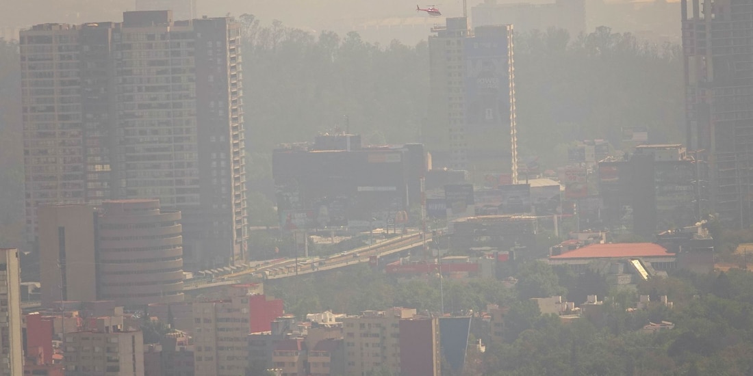 Sigue la Fase I de Contingencia Ambiental en la ZMVM.