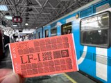 Ya no se podrá entrar más al Metro usando el boleto.