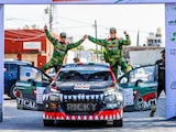Ricardo Cordero y Marco Hernández ganaron el Rally RAC 1000 en San Luis Potosí.