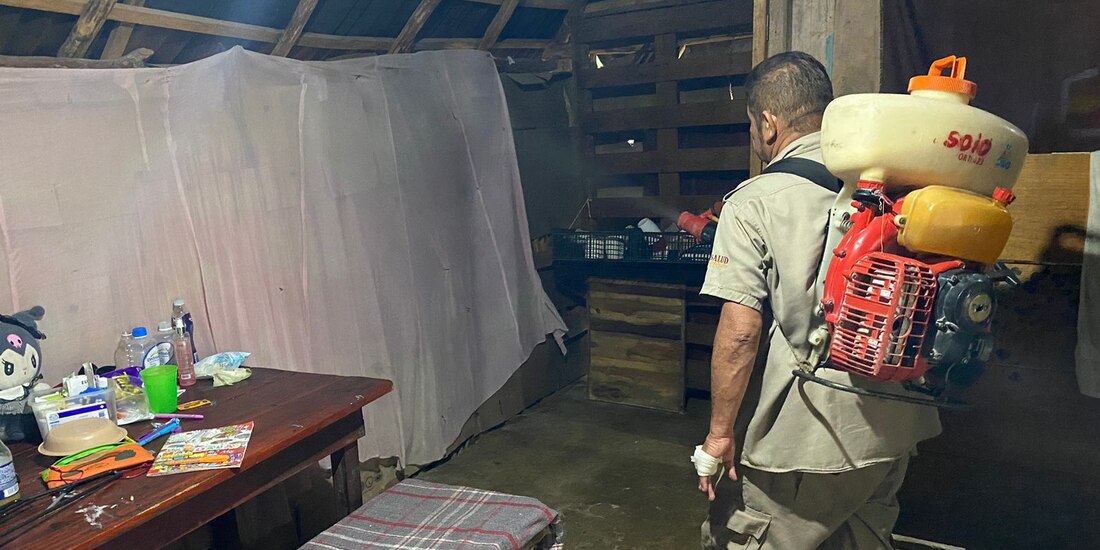 Quintana Roo reduce drásticamente los casos de dengue tras inversión histórica en salud pública.