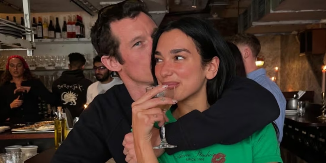 Las románticas FOTOS de Dua Lipa de su boda con Callum Turner
