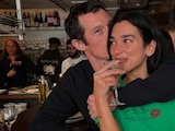 Las románticas FOTOS de Dua Lipa de su boda con Callum Turner