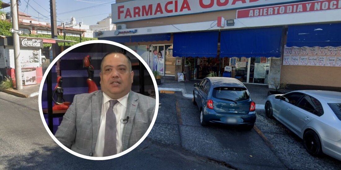 Jaime Navarro fue asesinado al exterior de una farmacia.
