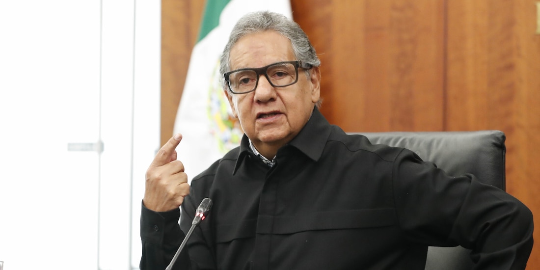 El presidente del Senado de la República, Higinio Martínez Miranda.