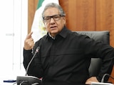 El presidente del Senado de la República, Higinio Martínez Miranda.