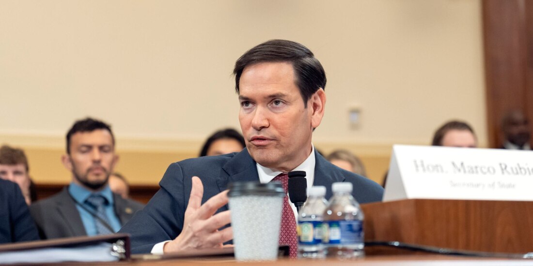 El secretario de Estado, ayer, en audiencia en el Comité de Relaciones Exteriores de la Cámara de Representantes.