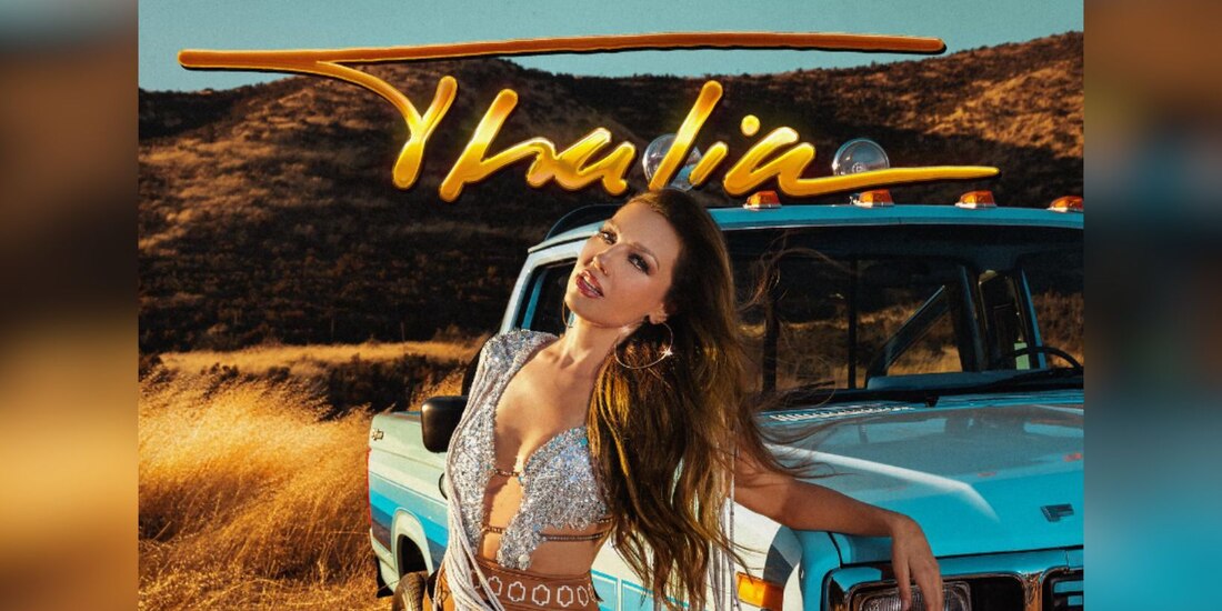 Thalía anuncia colaboración con Ángela Aguilar.