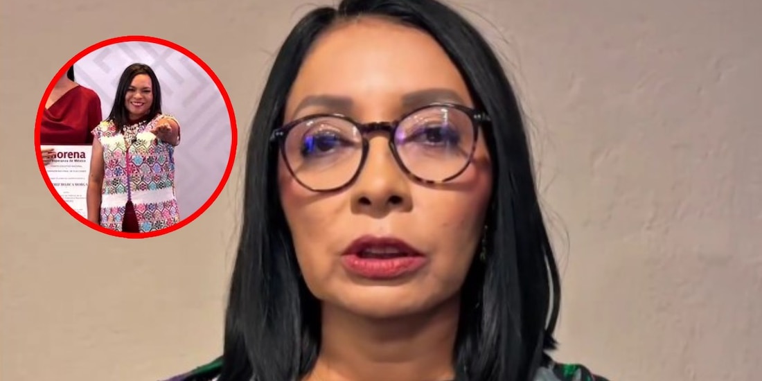 Esthela Damián aceptó formalmente que los datos de la encuesta de Morena en Guerrero no le favorecieron en la contienda interna.