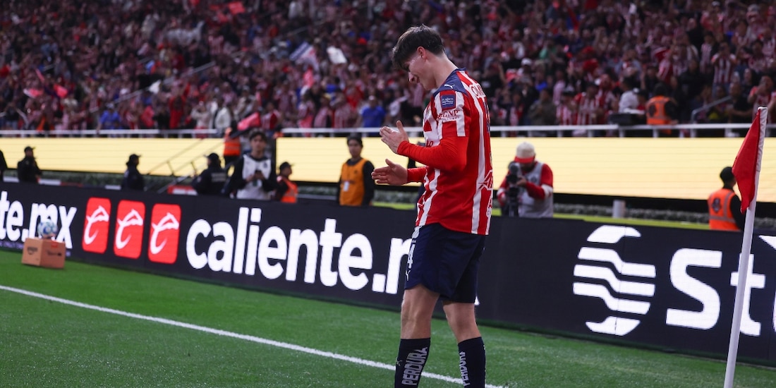 Chivas derrotó al América en la Jornada 6 del Clausura 2026 de la Liga MX.