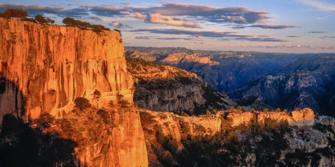 Montañas de México.