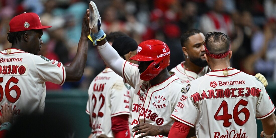 Los Diablos Rojos del México apabullaron a los Charros de Jalisco en el Juego 2 de la Serie del Rey 2025.