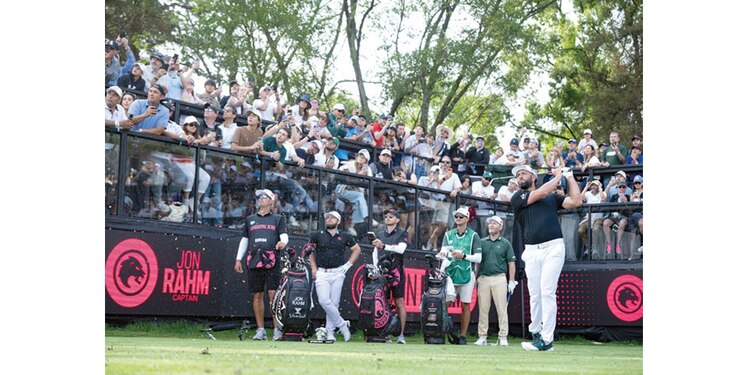 EN EL ÚTLIMO día del evento (ayer) se vivió una fiesta en el Club de Golf Chapultepec