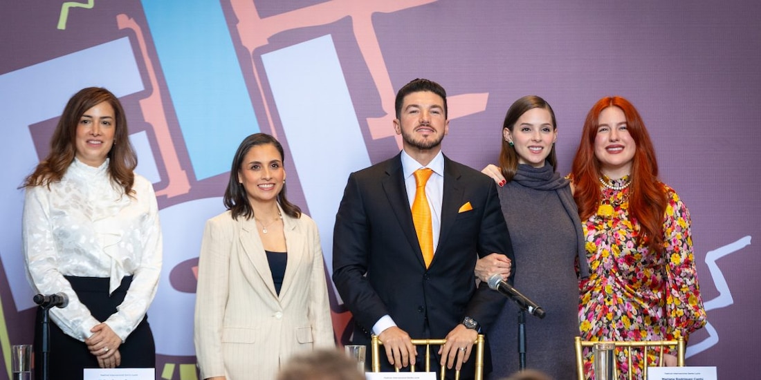Anuncian el Festival Santa Lucía 2026 en Monterrey.
