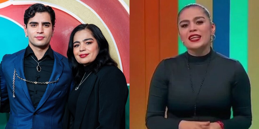 Nancy, la mamá de Aaron Mercury