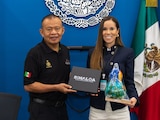 El General Isidoro Pastor Román presentó las ventajas competitivas de conectividad terrestre que ofrece la terminal hacia la Ciudad de México.