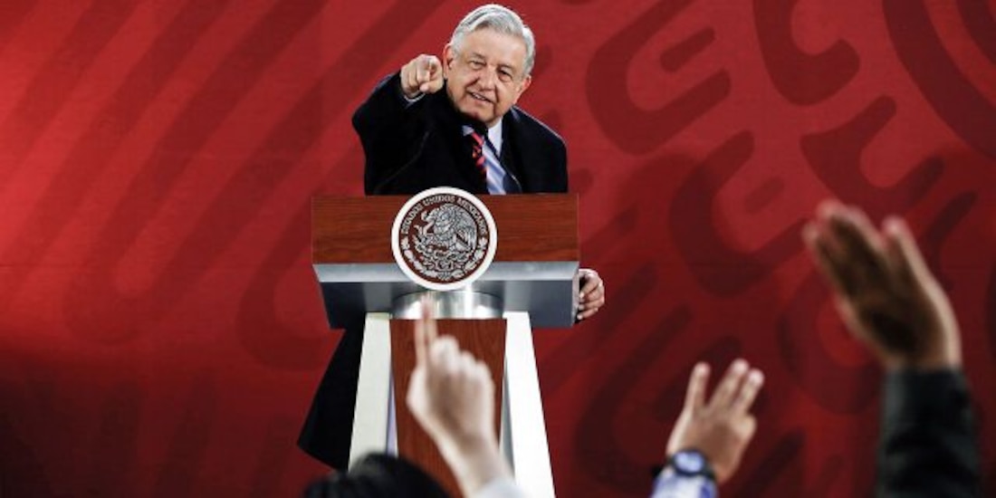El Presidente de México, Andrés Manuel López Obrador.