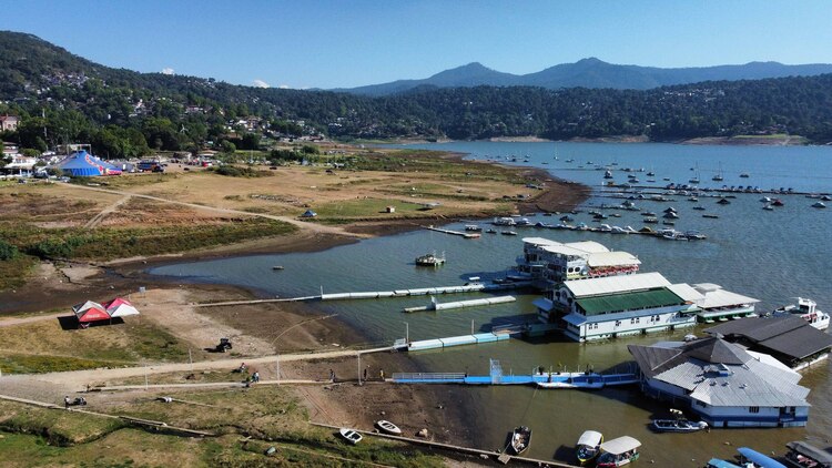 Avanza sequía del Cutzamala.