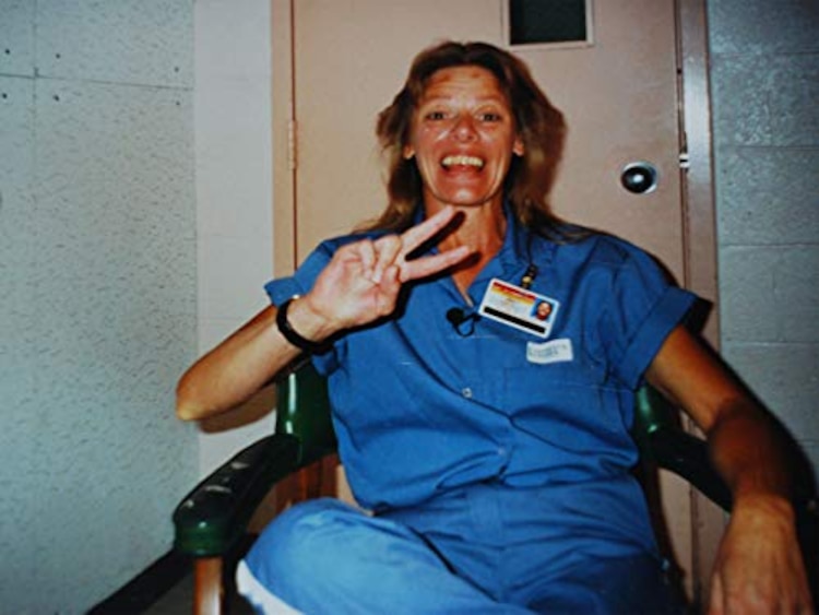 Así lucía Aileen Wuornos en las FOTOS reales