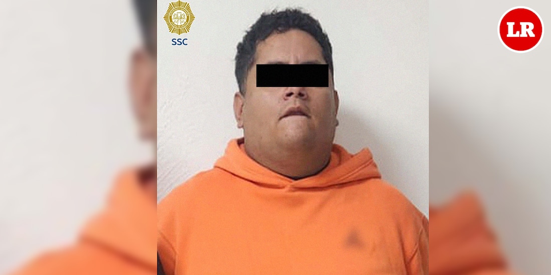 Detenido Carlos Ramsés "N" por homicidio ocurrido en 2024.