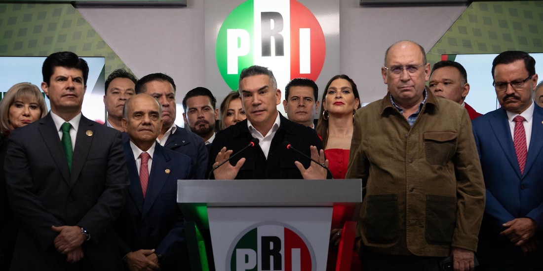 Reunión plenaria del Partido Revolucionario Institucional (PRI)