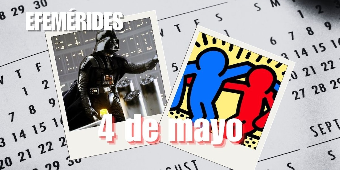 Estas son las efemérides de hoy, 4 de mayo.