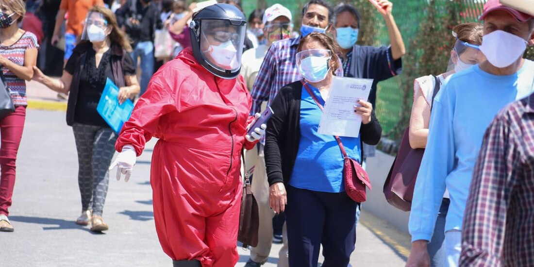 Claudia Sheinbaum aseguró que por el momento no se requiere de apoyo de transporte a las alcaldías donde se aplicarán las segundas dosis,