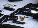 Armas decomisadas al crimen organizado.