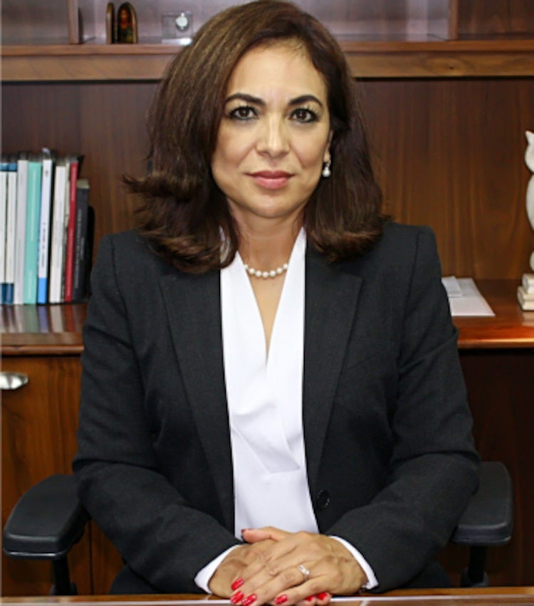 Ludmila Valentina Albarrán Acuña fue subdirectora de Procedimientos Contenciosos en Tlalpan.