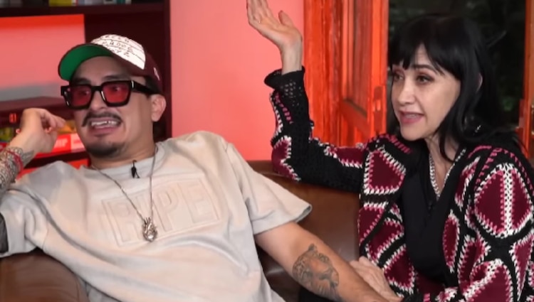 Susana Zabaleta y Ricardo Pérez